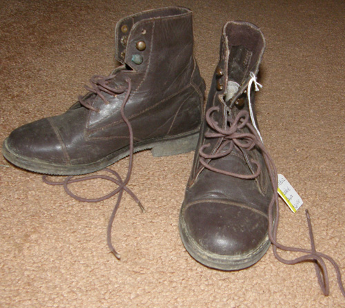 rubber paddock boots
